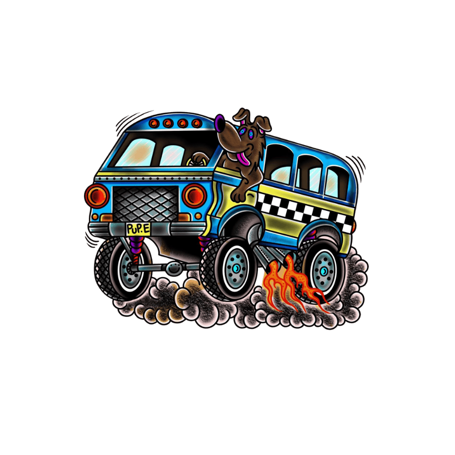 Puppy Pitstop Logo