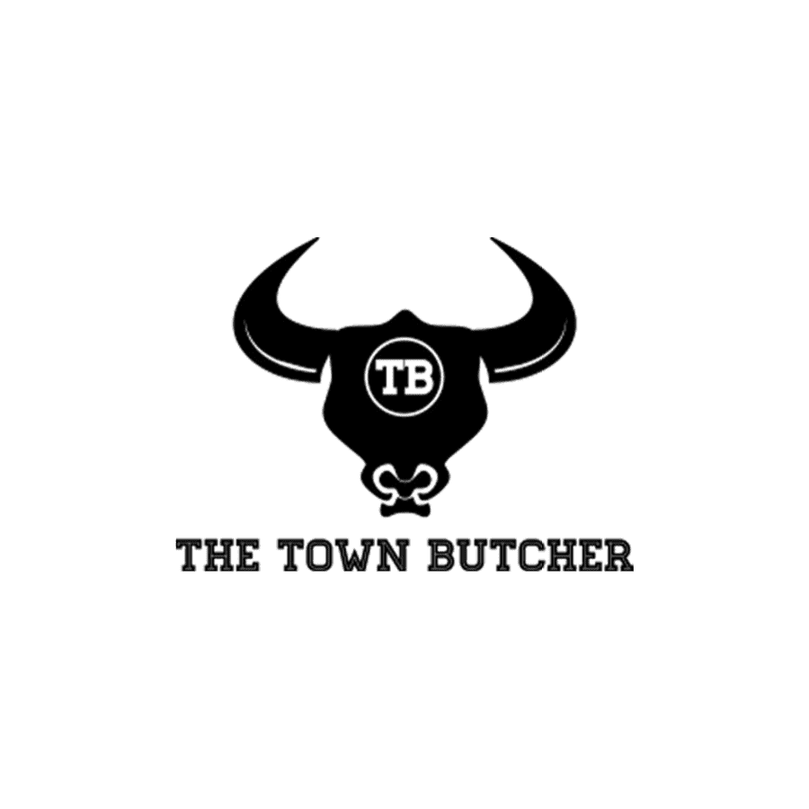 The Town Butcher logo