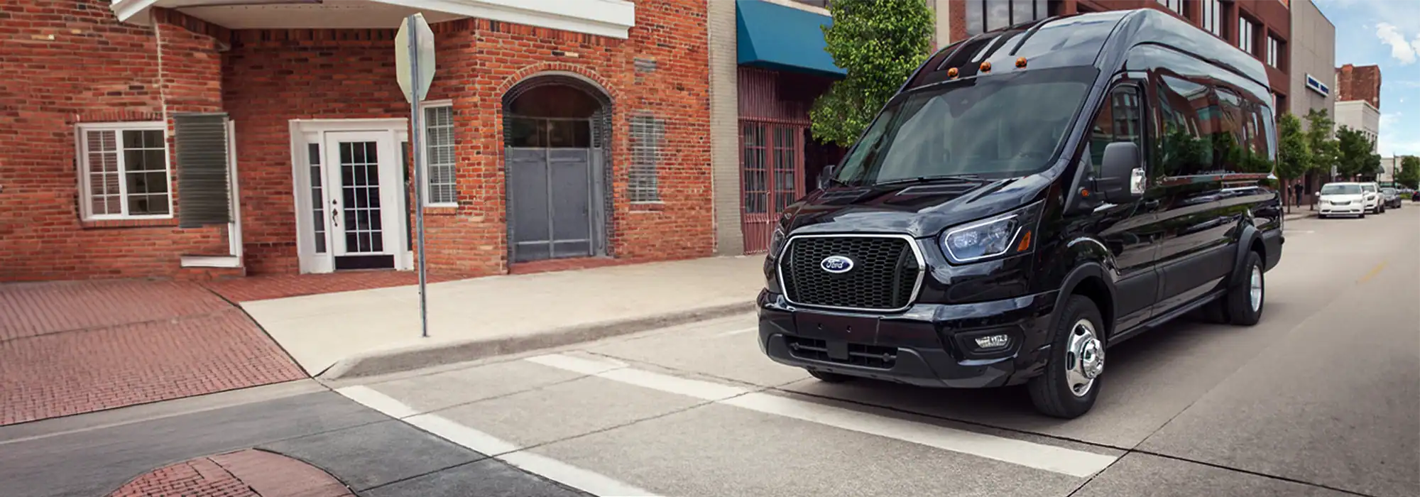 Transit Cargo Van Black